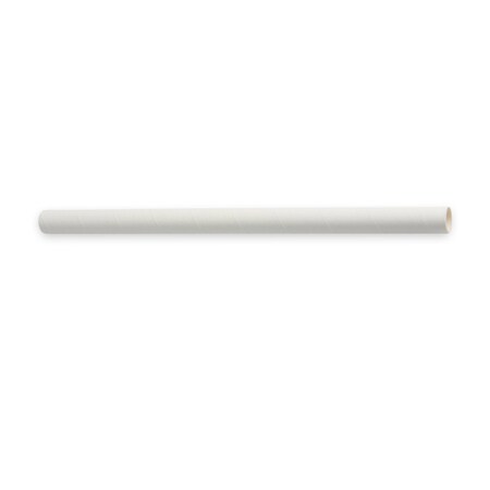 Ecosource Paper Straws, Boba Bubble-Tea 8.5 in. , Unwrapped, 1000PK ES-PS12-W